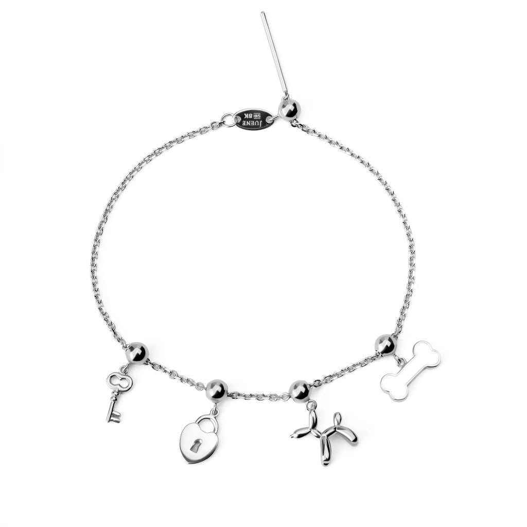Gelang Tusuk Emas 8K - Prisya Gold Bracelet - Terra Collection - Juene Jewelry - Juene
