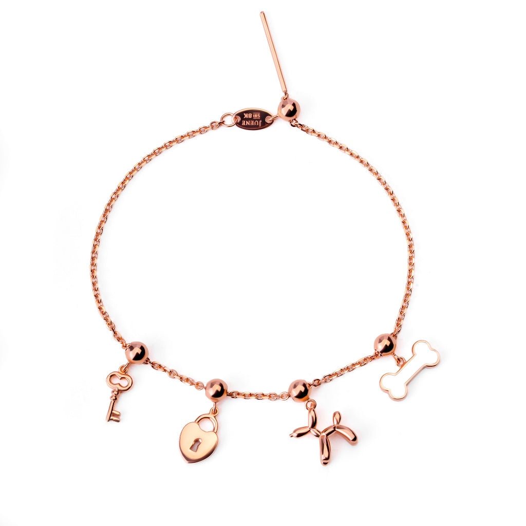Gelang Tusuk Emas 8K - Prisya Gold Bracelet - Terra Collection - Juene Jewelry - Juene