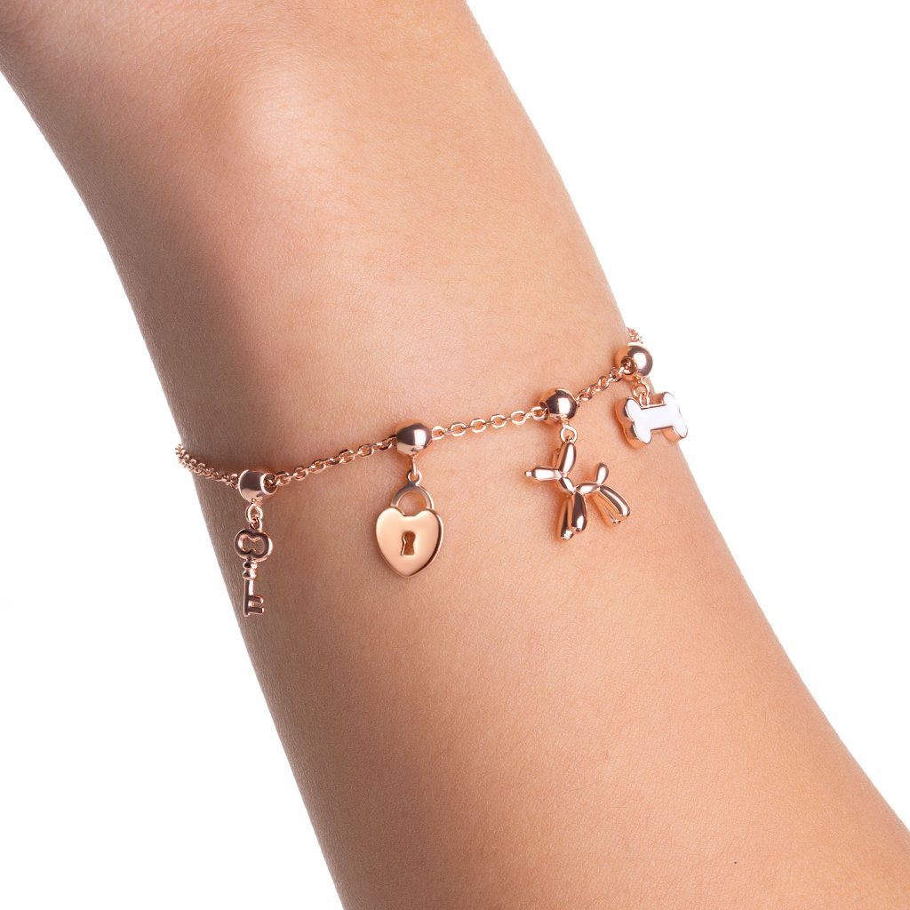 Gelang Tusuk Emas 8K - Prisya Gold Bracelet - Terra Collection - Juene Jewelry - Juene