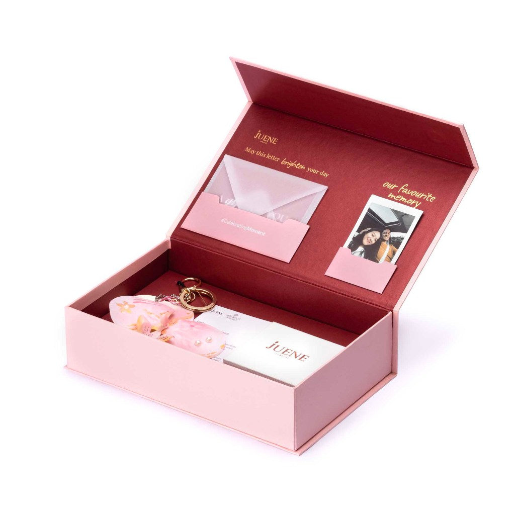 Bloom Box - Limited Gift Box Package - Juene Jewelry