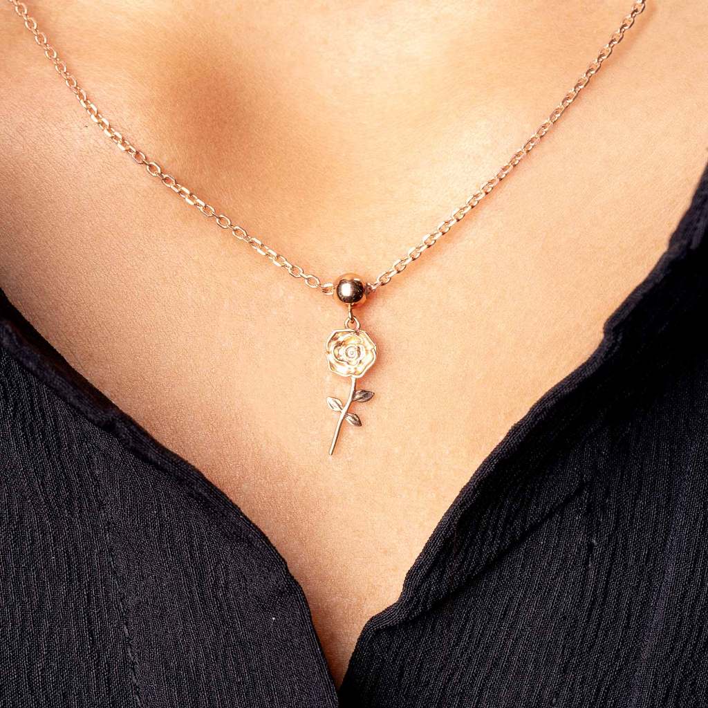 Liontin Emas 7k - Rose Gold Charm - With Love Collection - Cassandra Lee x Juene Jewelry