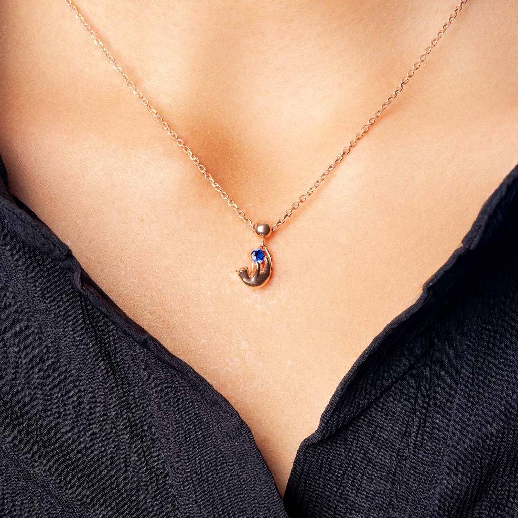 Liontin Emas 7k - Cat Gold Charm - With Love Collection - Cassandra Lee x Juene Jewelry