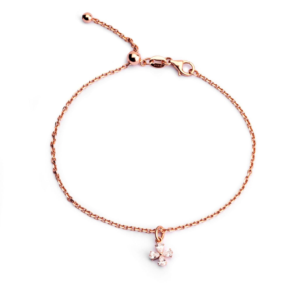 Gelang Emas 7k - Fora Gold Bracelet - Luxxe 02 Collection - Juene Jewelry