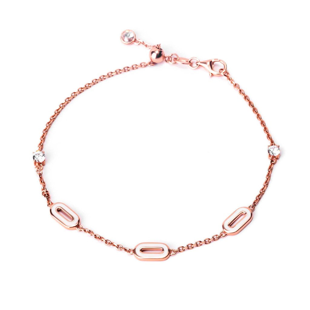 Gelang  Serut Emas 8K - Elara Gold Bracelet - Savara Collection - Juene Jewelry