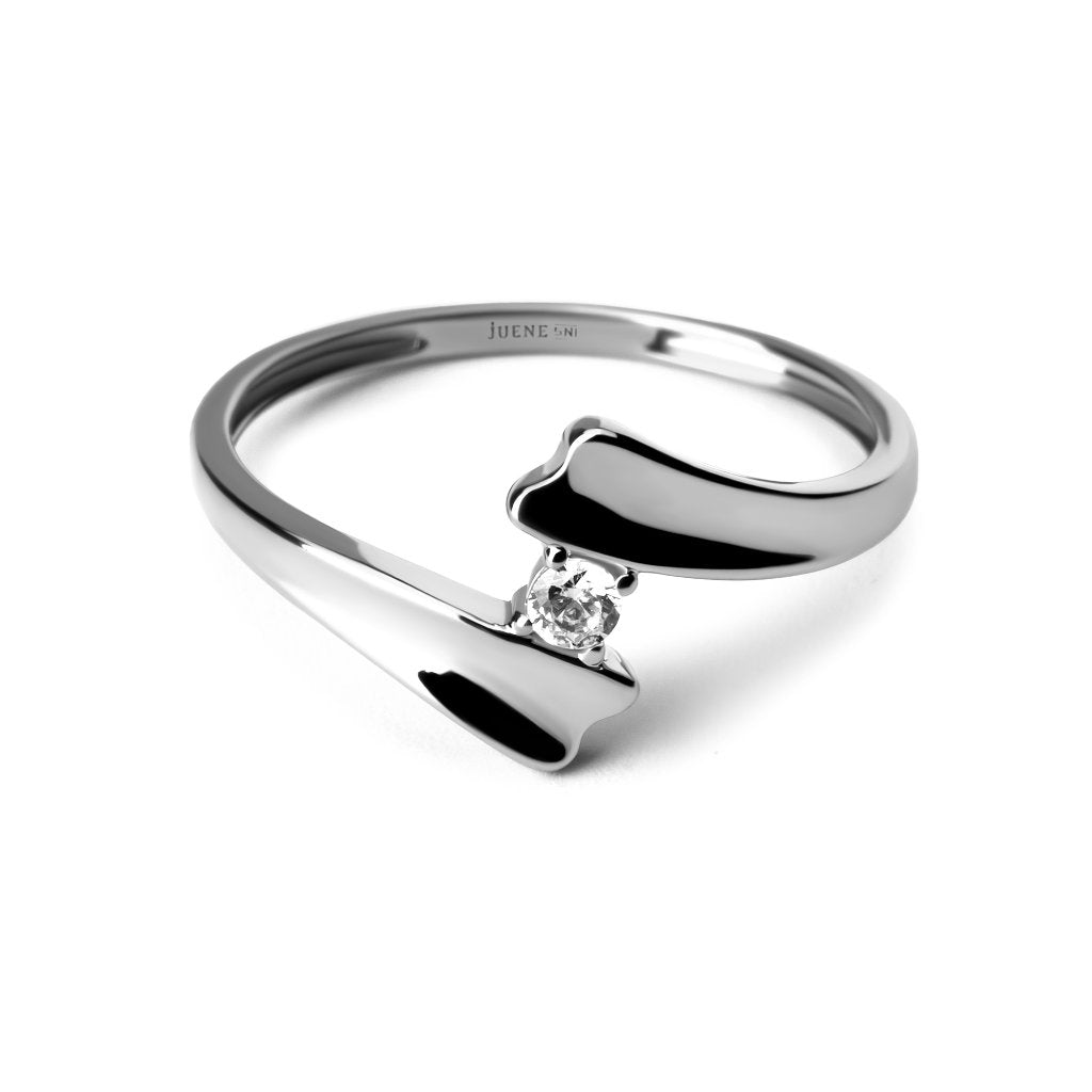 Cincin Emas 8K - Xena Gold Ring 02 - Terra Collection - Juene Jewelry