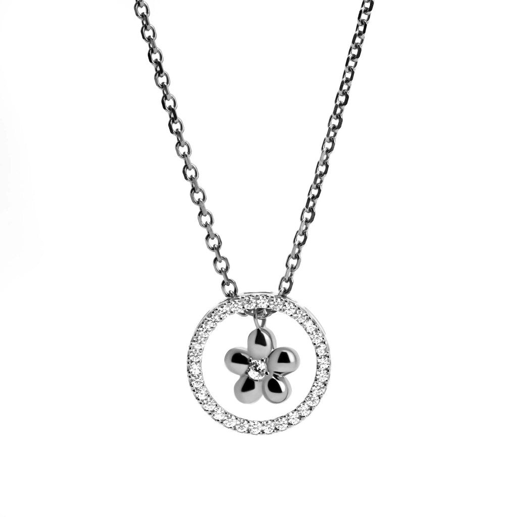 Kalung Serut Emas 8K - Linia Gold Necklace - Veya Collection - Juene Jewelry