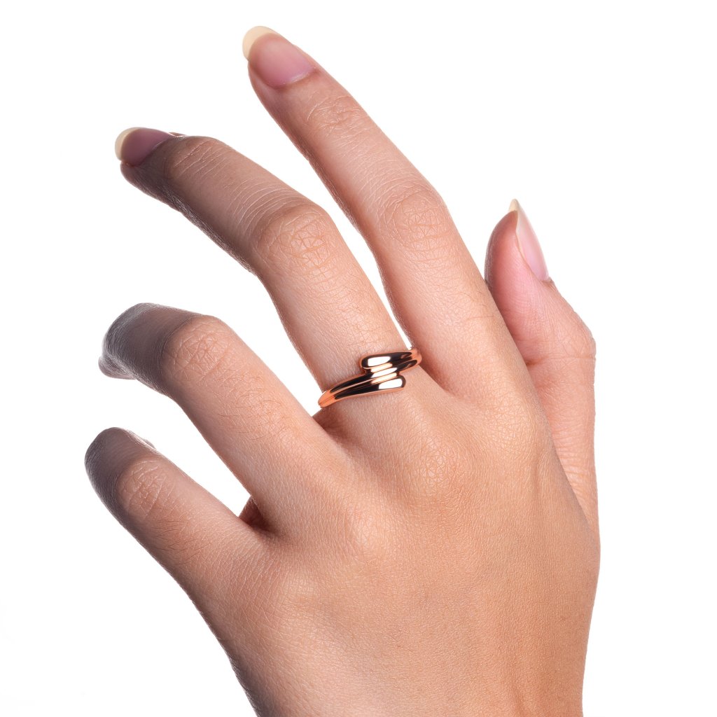Cincin Emas 8K - Kia Gold Ring - Terra Collection - Juene Jewelry