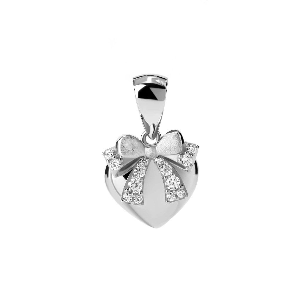 Liontin Emas 8K - Edith Gold Pendant - Carta Collection - Juene Jewelry