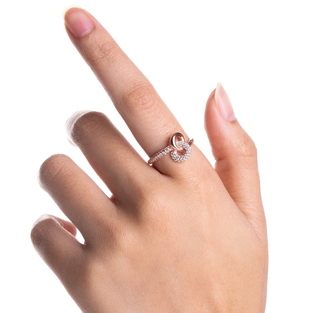 Cincin Emas 8K - Sable Gold Ring - Terra Collection - Juene Jewelry