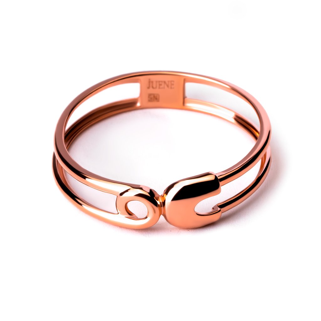 Cincin Emas 8K - Pin Gold Ring 03 - Terra Collection - Juene Jewelry