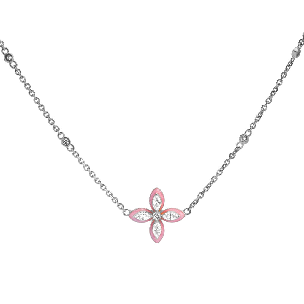 Kalung Serut Emas 7k - Disa Gold Necklace - Charlotte Collection - Juene Jewelry