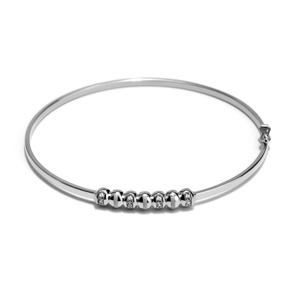 Gelang Emas 8K - Winnie Gold Bangle - Veya Collection - Juene Jewelry