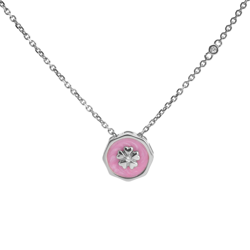 Kalung Serut Emas 7k - Anya Gold Necklace - Charlotte Collection - Juene Jewelry