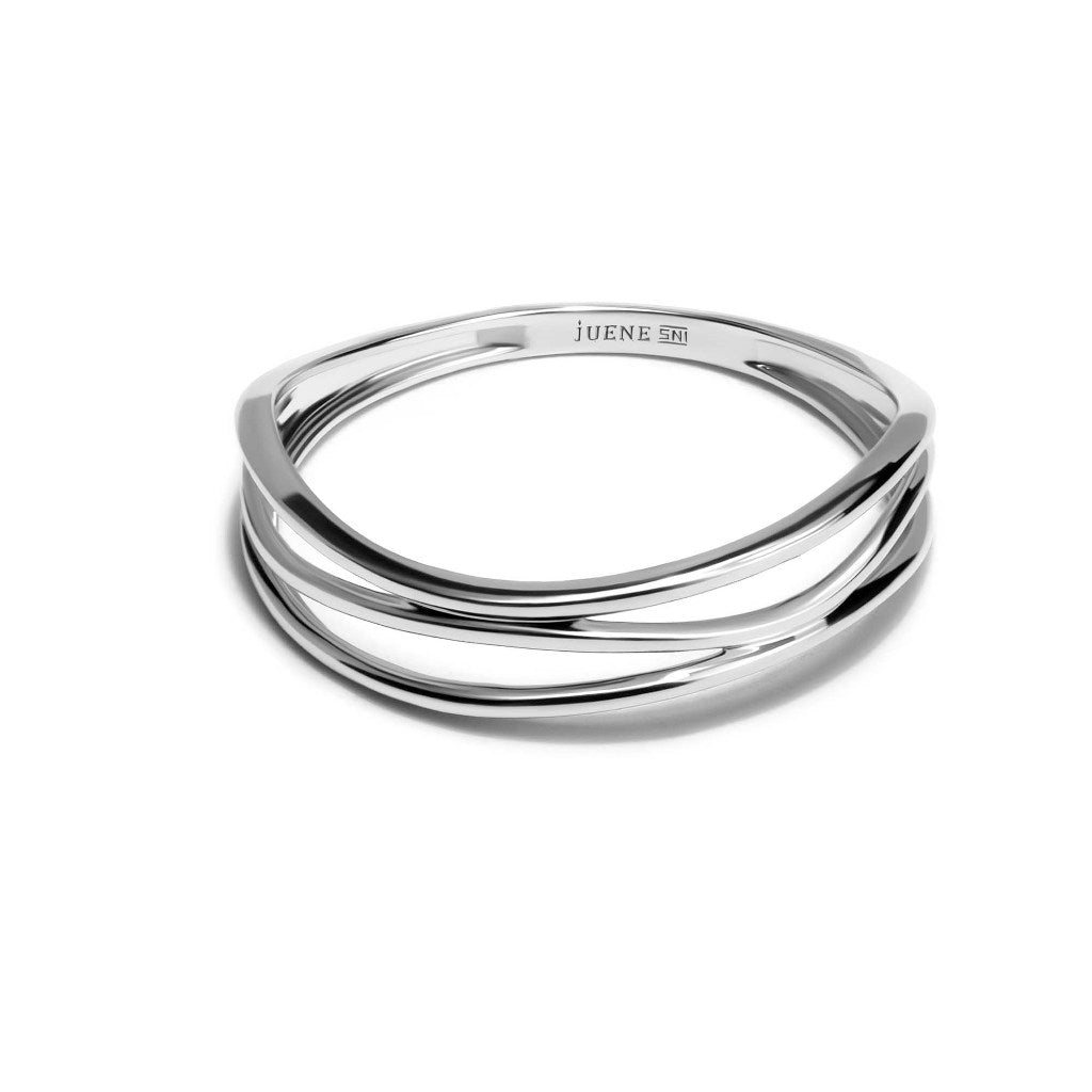 Cincin Emas 8K - Elia Gold Ring - Veya  Collection - Juene Jewelry