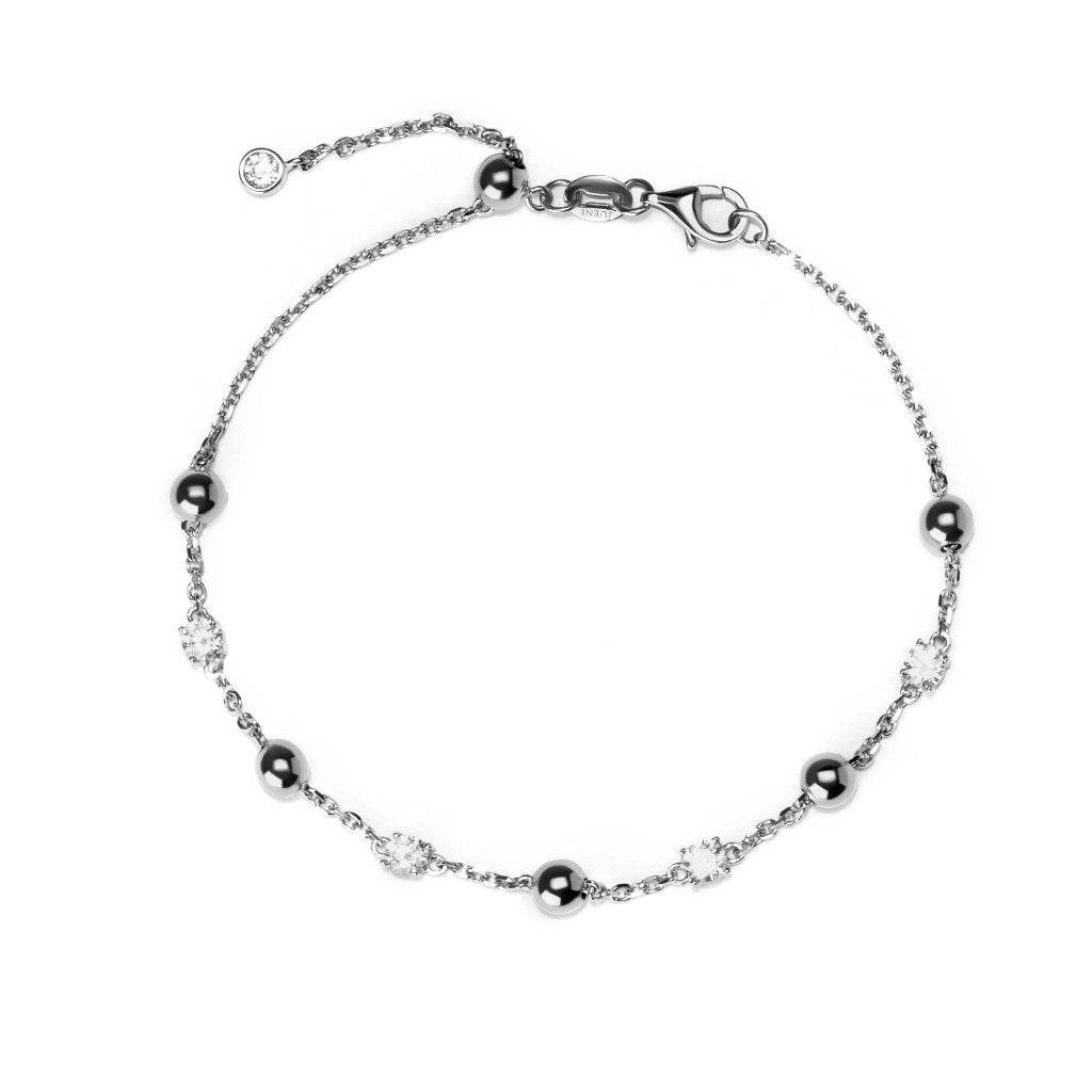 Gelang  Serut Emas 8K - Avila Gold Bracelet - Veya Collection - Juene Jewelry