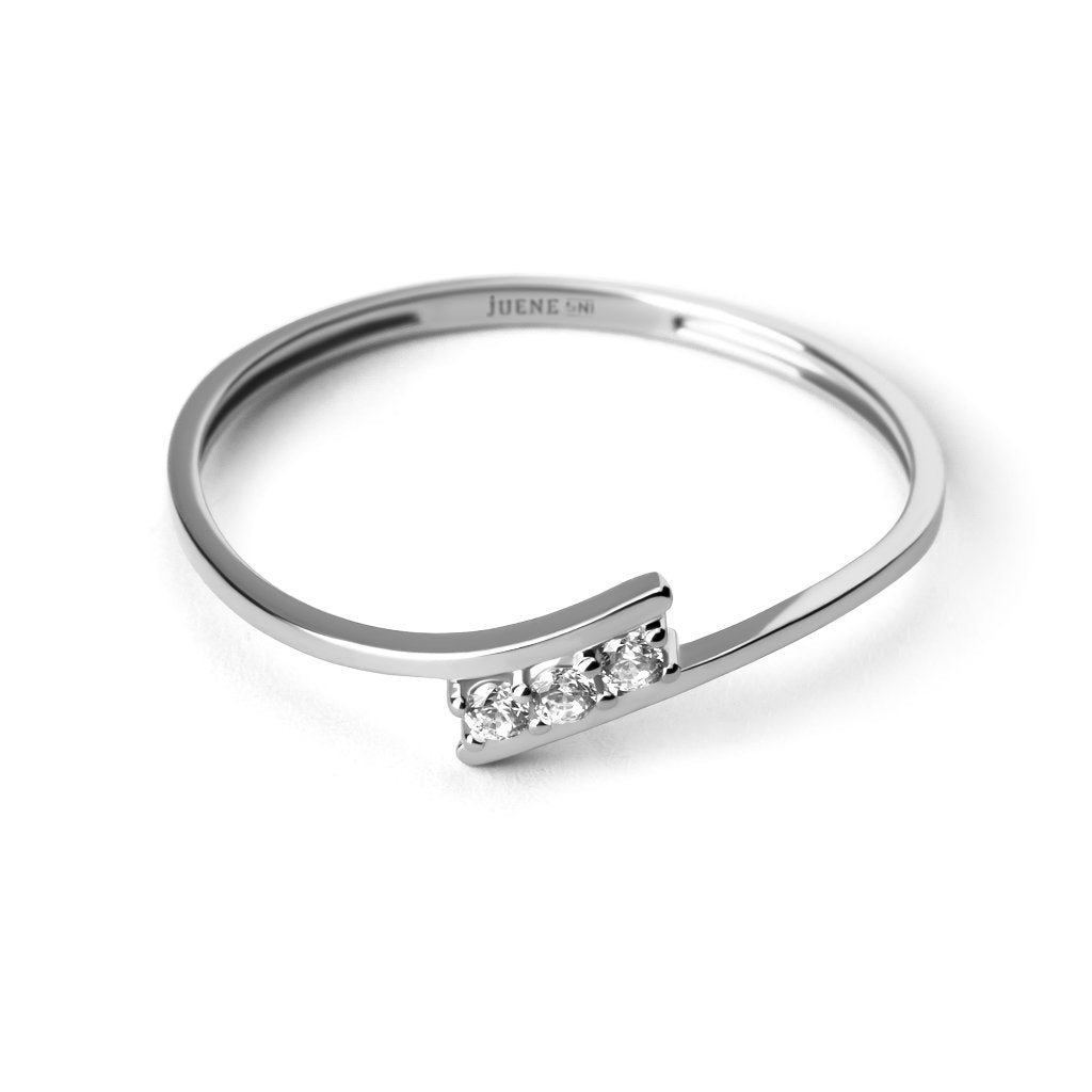 Cincin Emas 8K - Xena Gold Ring 01 - Terra Collection - Juene Jewelry