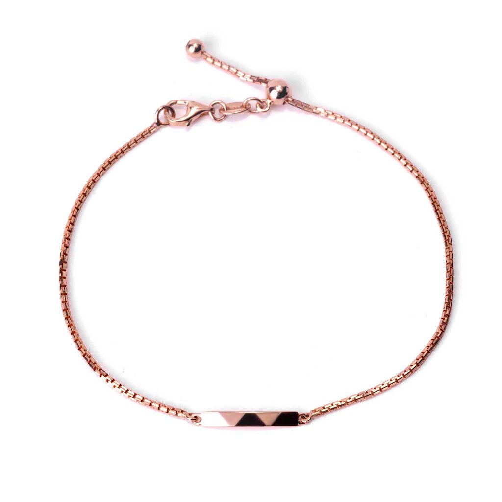 Gelang  Serut Emas 8K - Finia Gold Bracelet - Terra Collection - Juene Jewelry