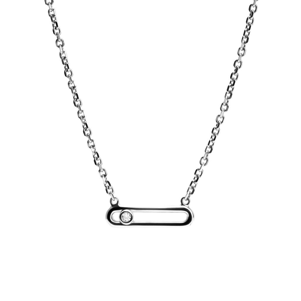 Kalung Serut Emas 8K - Raven Gold Necklace - Veya Collection - Juene Jewelry