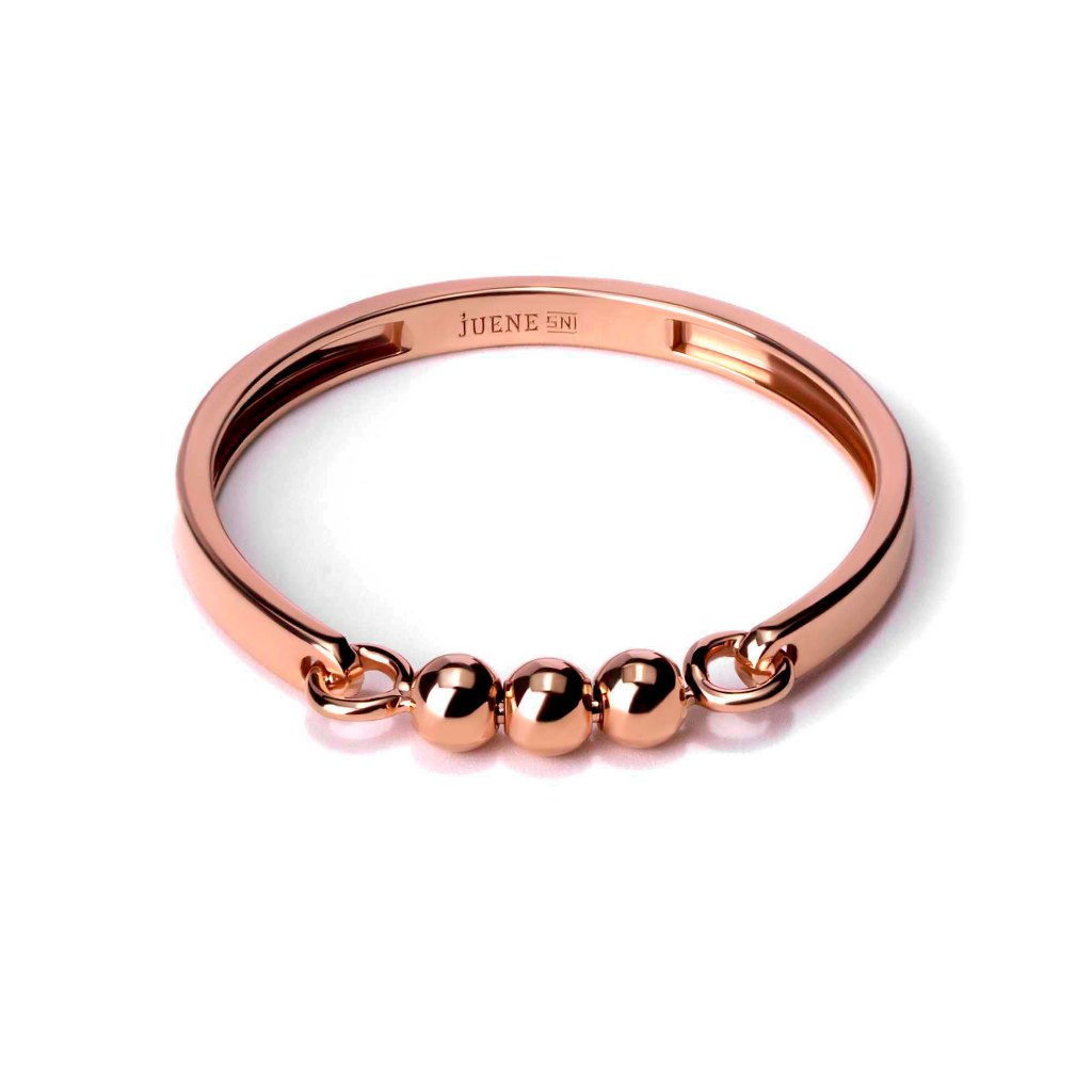 Cincin Emas 8K - Hera Gold Ring - Carta Collection - Juene Jewelry