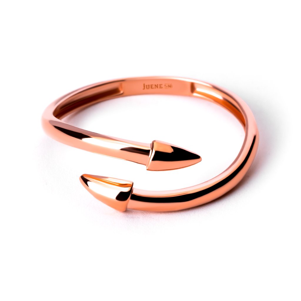Cincin Emas 8K - Viola Gold Ring 02 - Terra Collection - Juene Jewelry