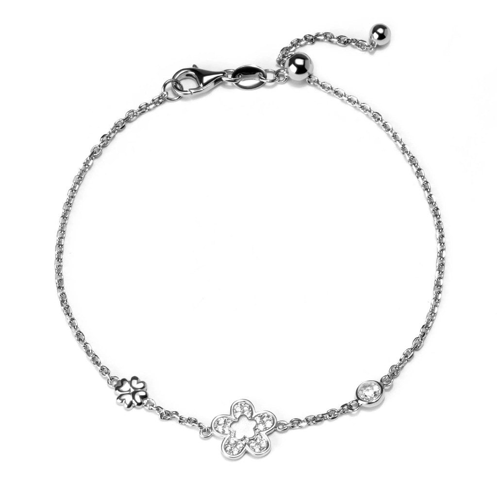 Gelang  Serut Emas 8K - Melia Gold Bracelet - Veya Collection - Juene Jewelry