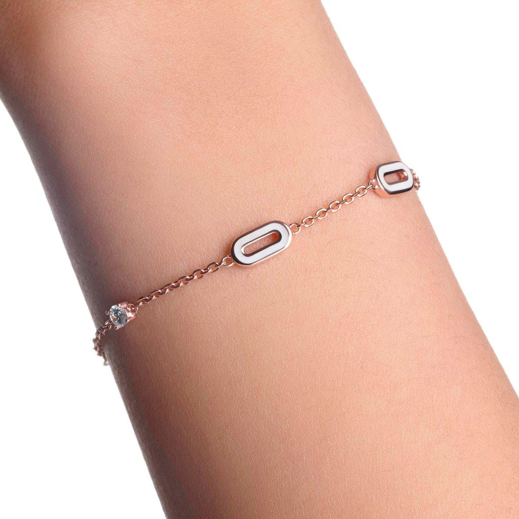 Gelang  Serut Emas 8K - Elara Gold Bracelet - Savara Collection - Juene Jewelry