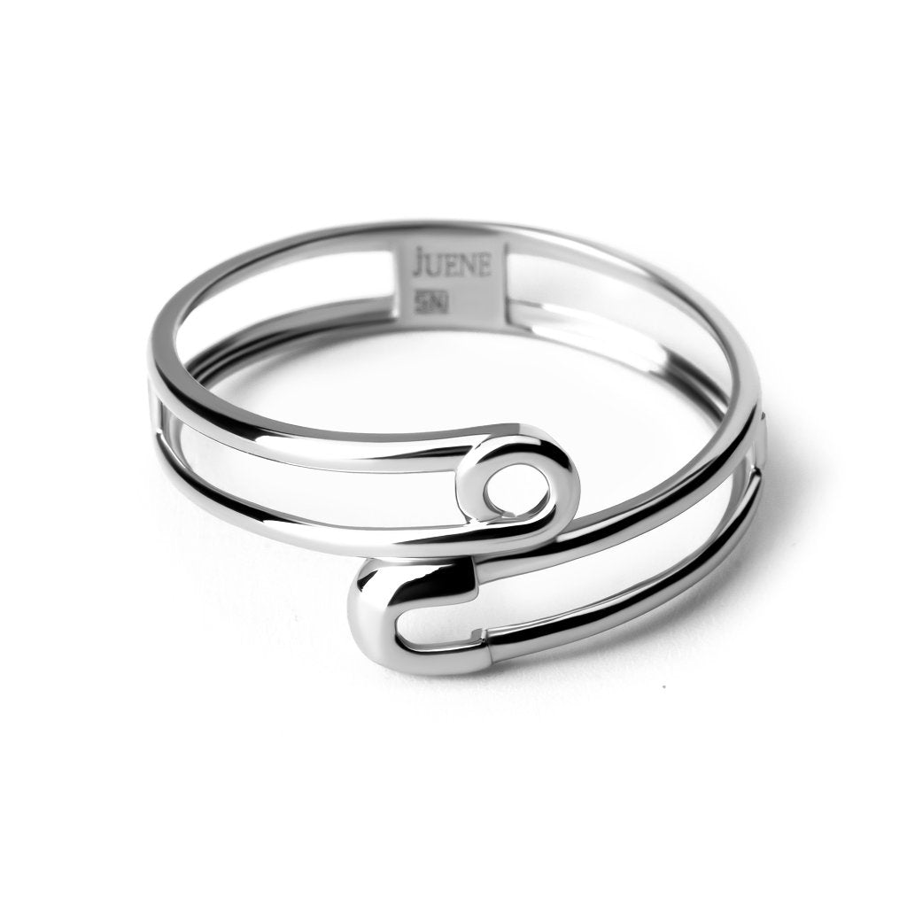 Cincin Emas 8K - Pin Gold Ring 02 - Terra Collection - Juene Jewelry