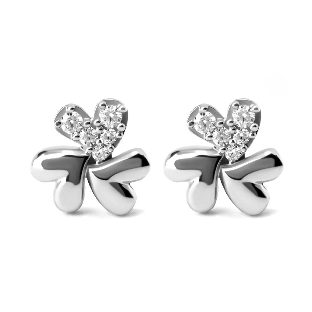 Anting Tusuk Emas 8K - Fia Gold Earring - Savara Collection - Juene Jewelry
