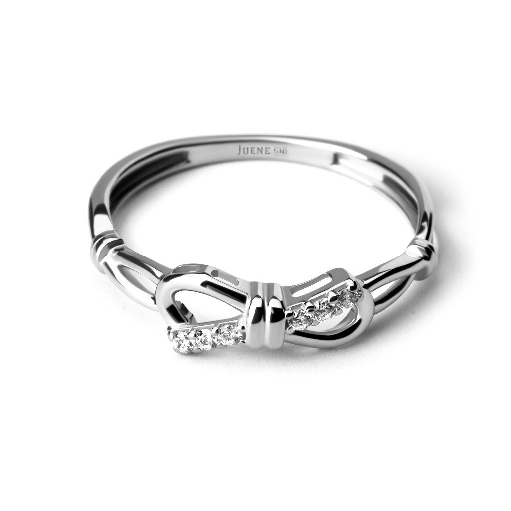 Cincin Emas 8K - Michi Gold Ring 02 - Terra Collection - Juene Jewelry