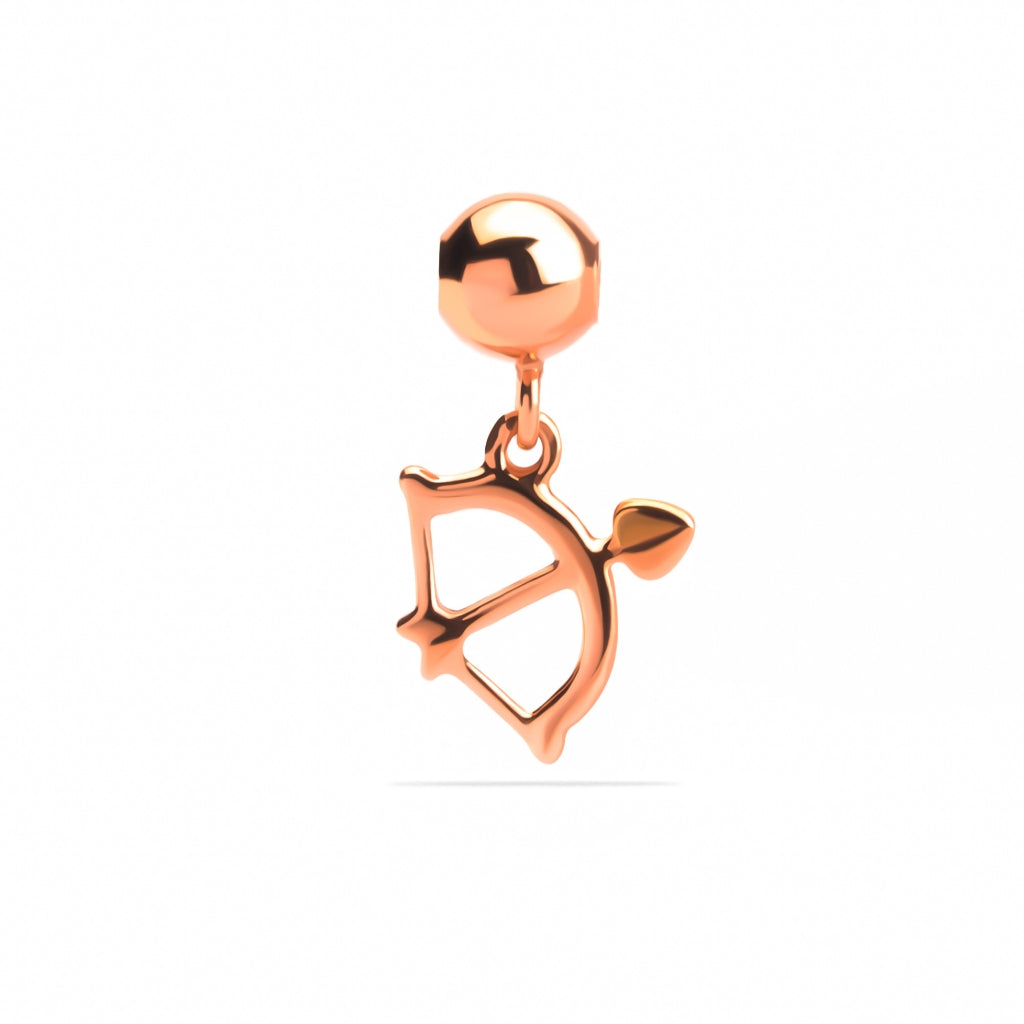 Liontin Emas 7k - Cupid Gold Charm - Luxxe 02 Collection - Juene Jewelry