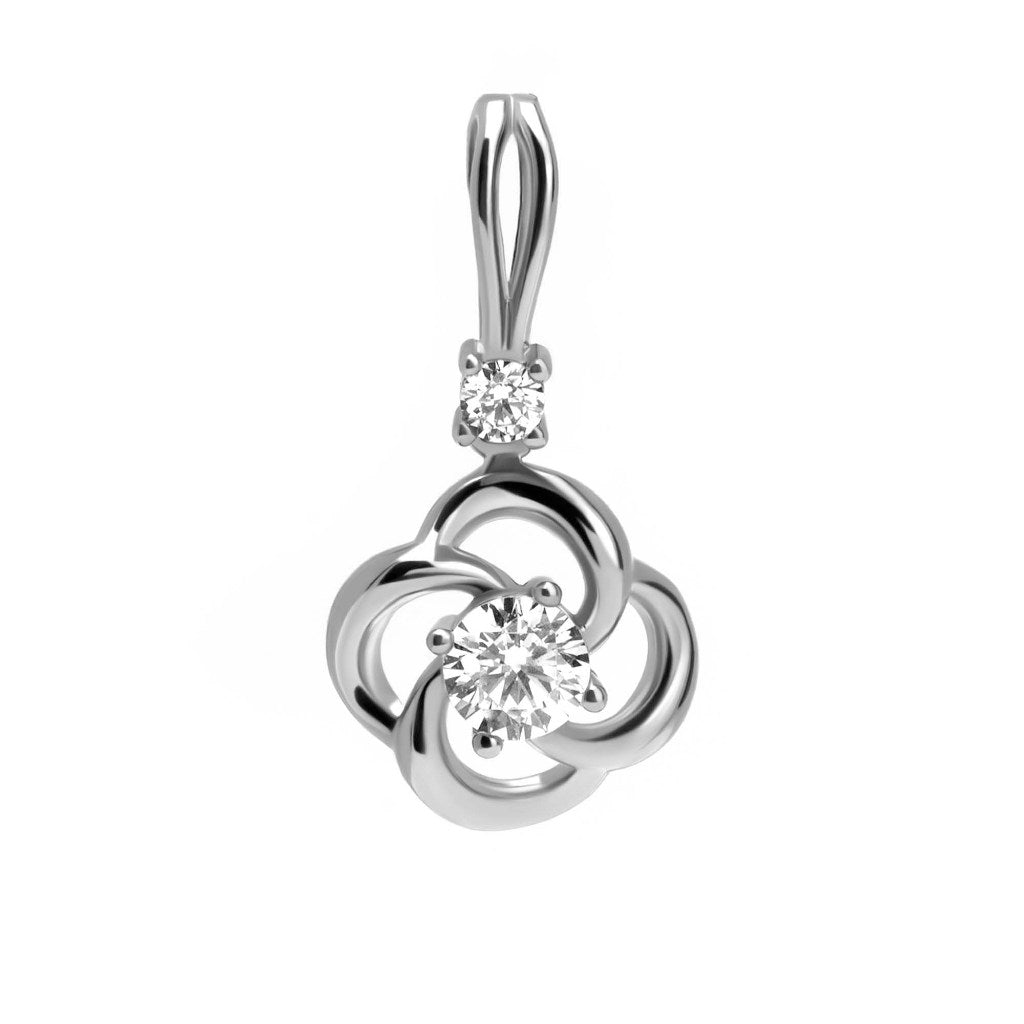 Liontin Emas 8K - Vera Gold Pendant - Veya Collection - Juene Jewelry