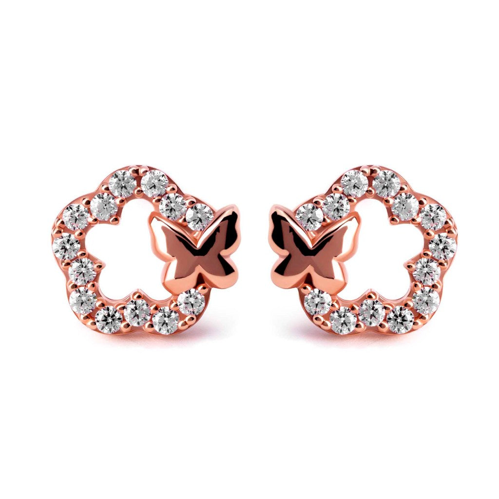 Anting Tusuk Emas 8K - Alessia Gold Earring - Savara Collection - Juene Jewelry