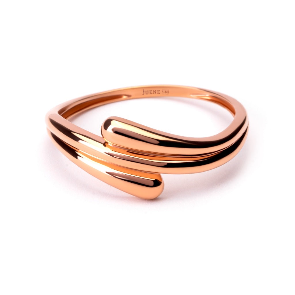 Cincin Emas 8K - Kia Gold Ring - Terra Collection - Juene Jewelry
