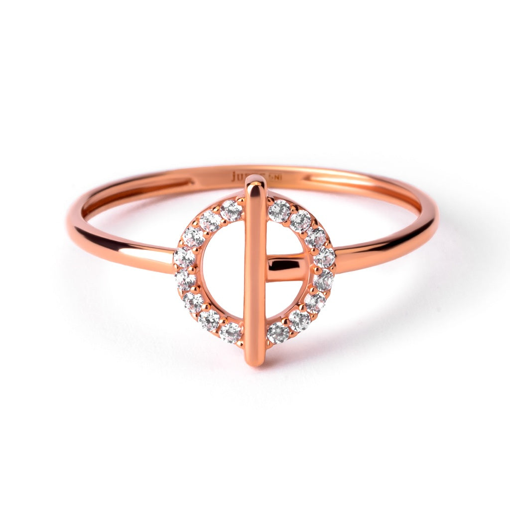 Cincin Emas 8K - Cira Gold Ring - Terra Collection - Juene Jewelry