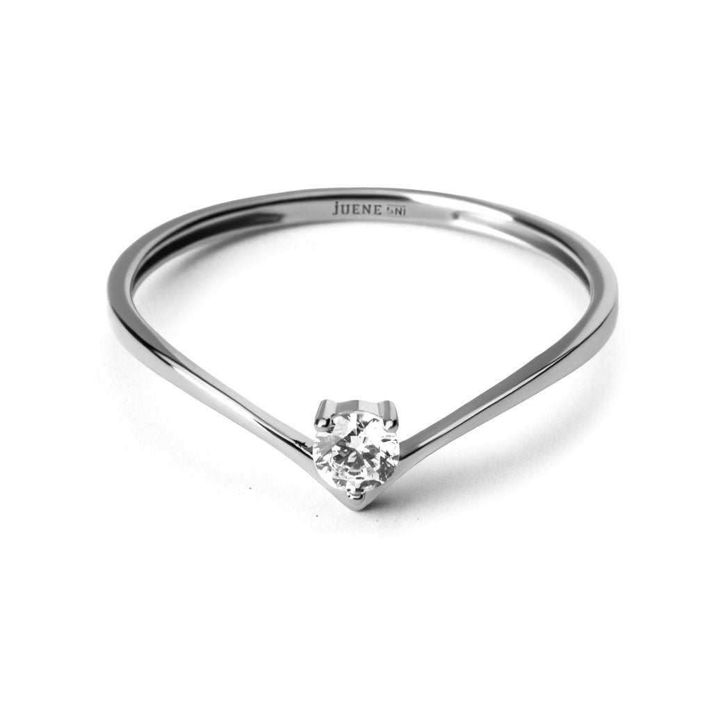 Cincin Emas 8K - Dita Gold Ring - Terra Collection - Juene Jewelry