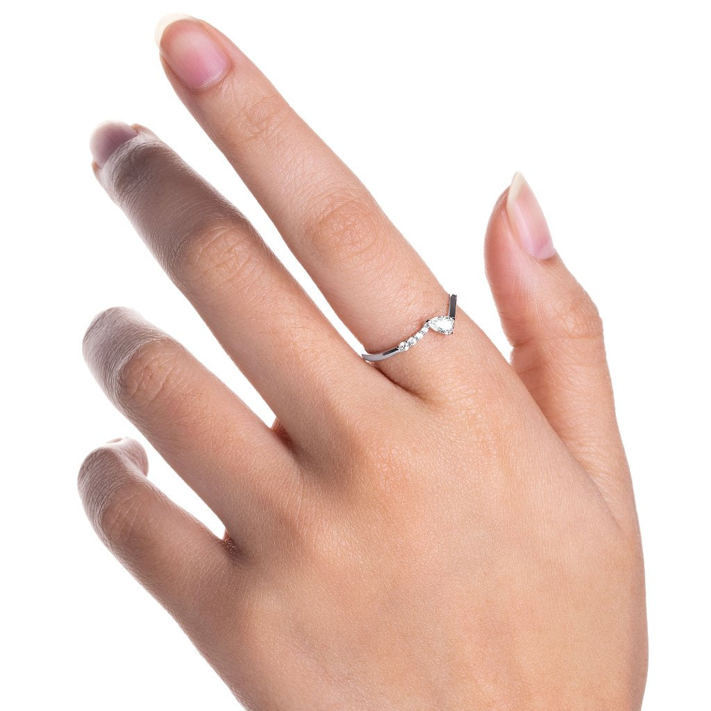 Cincin Emas 8K - Noe Gold Ring - Terra Collection - Juene Jewelry