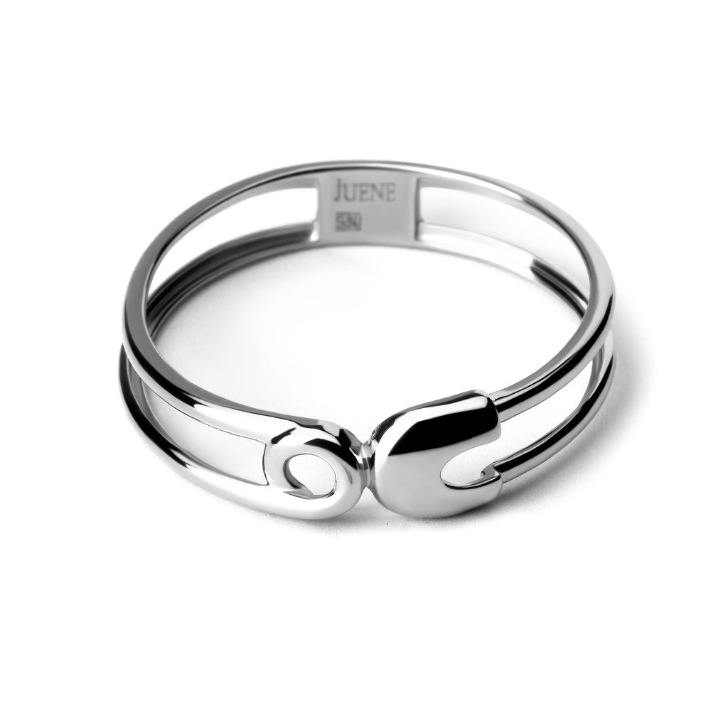 Cincin Emas 8K - Pin Gold Ring 03 - Terra Collection - Juene Jewelry