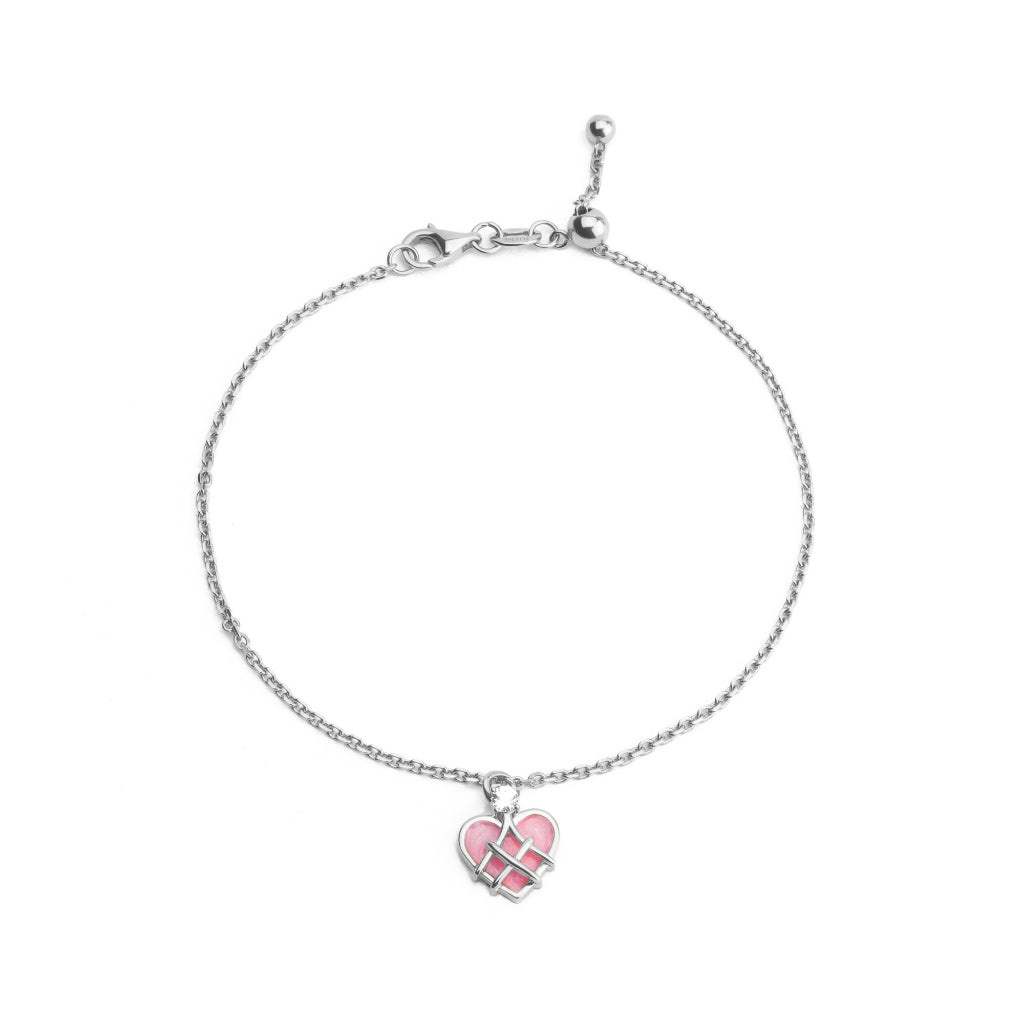Gelang Emas 7k - Klar Gold Bracelet - Charlotte Collection - Juene Jewelry