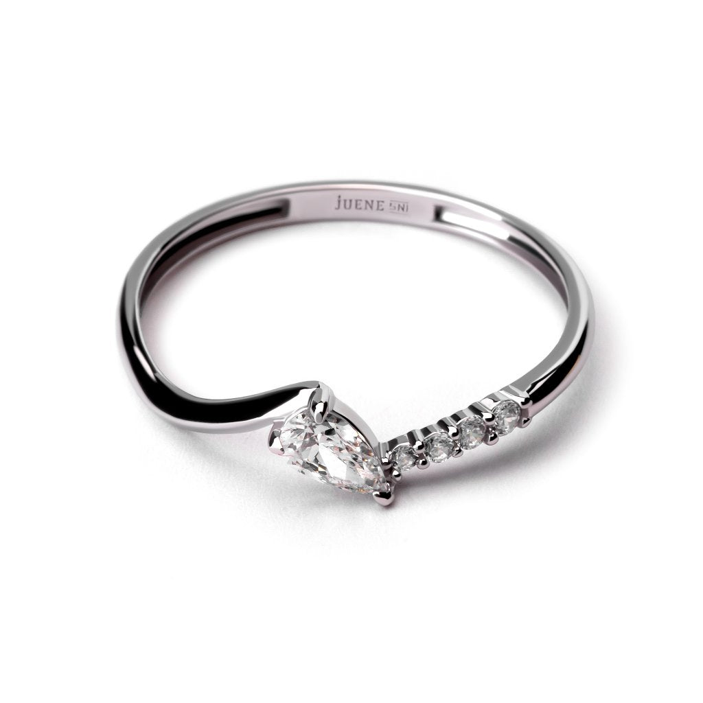 Cincin Emas 8K - Noe Gold Ring - Terra Collection - Juene Jewelry