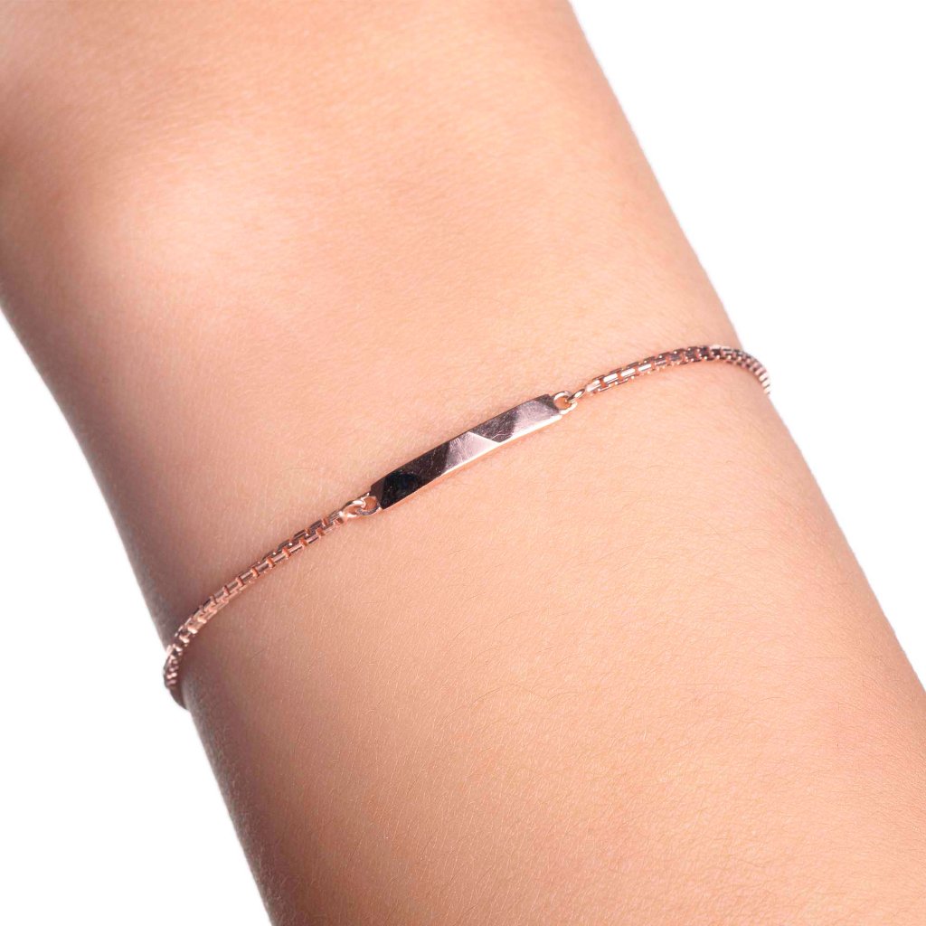 Gelang  Serut Emas 8K - Finia Gold Bracelet - Terra Collection - Juene Jewelry