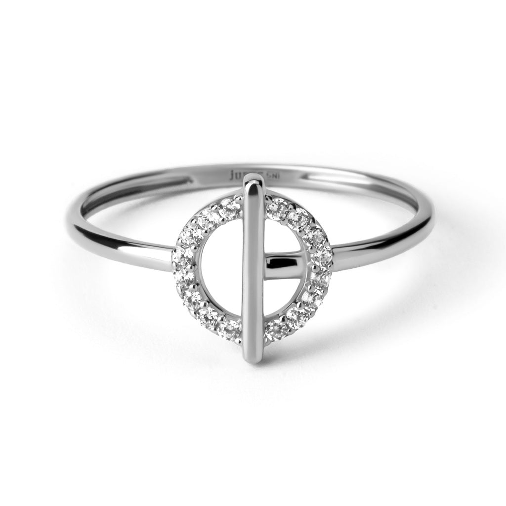 Cincin Emas 8K - Cira Gold Ring - Terra Collection - Juene Jewelry