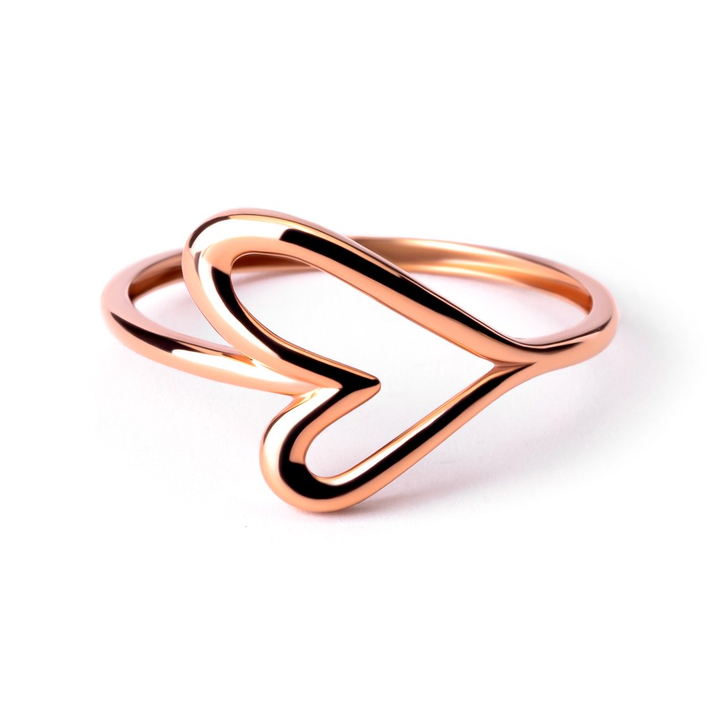 Cincin Emas 8K - Aster Gold Ring - Terra Collection - Juene Jewelry