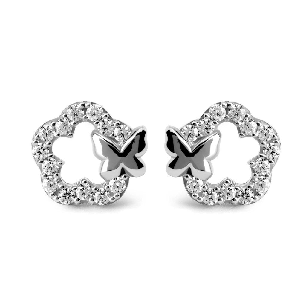 Anting Tusuk Emas 8K - Alessia Gold Earring - Savara Collection - Juene Jewelry
