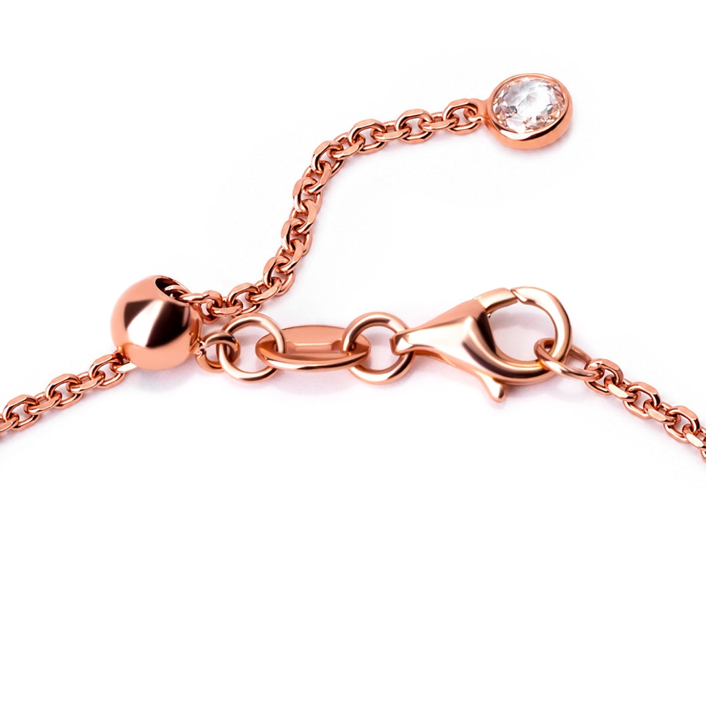 Gelang  Serut Emas 8K - Elara Gold Bracelet - Savara Collection - Juene Jewelry
