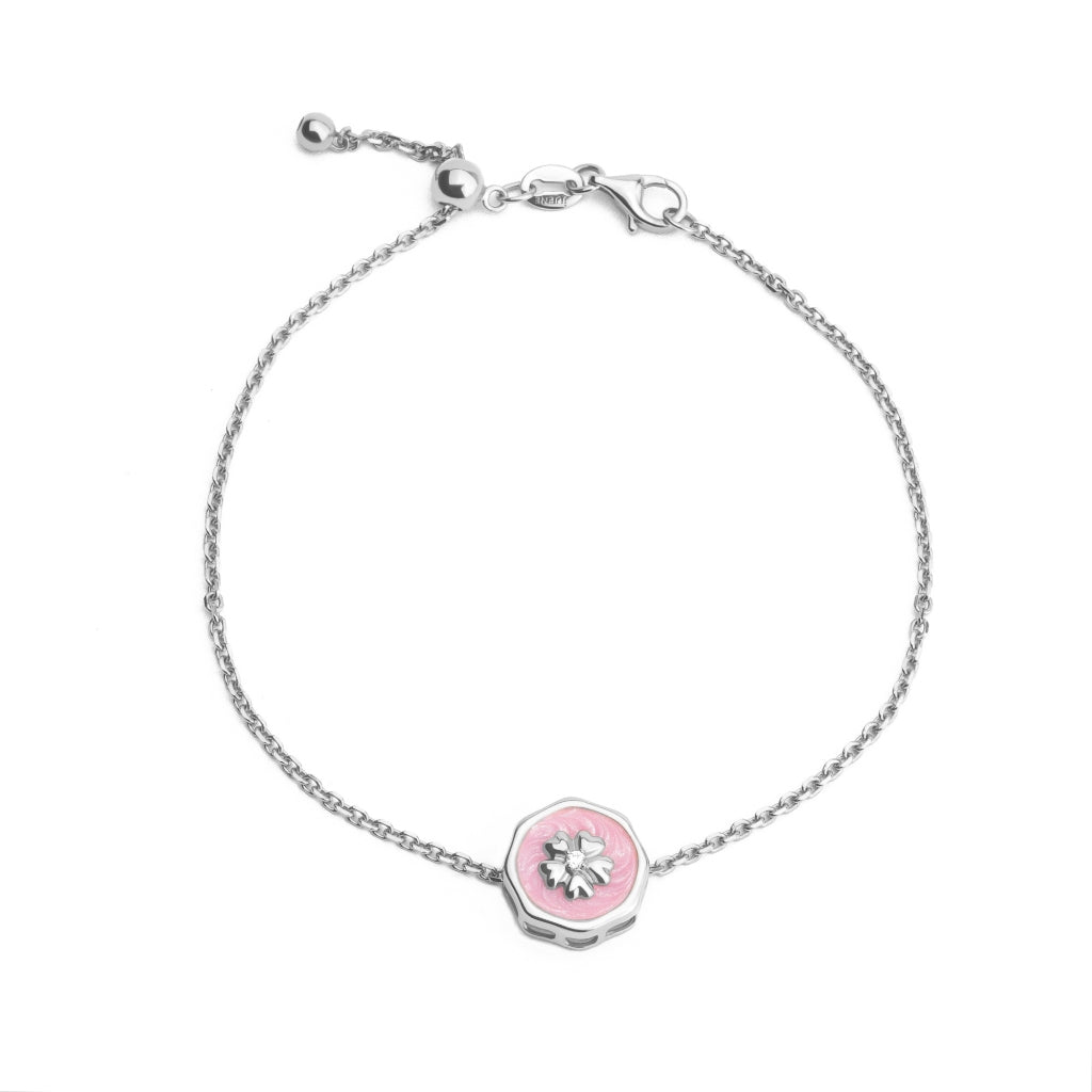 Gelang Emas 7k - Anya Gold Bracelet - Charlotte Collection - Juene Jewelry