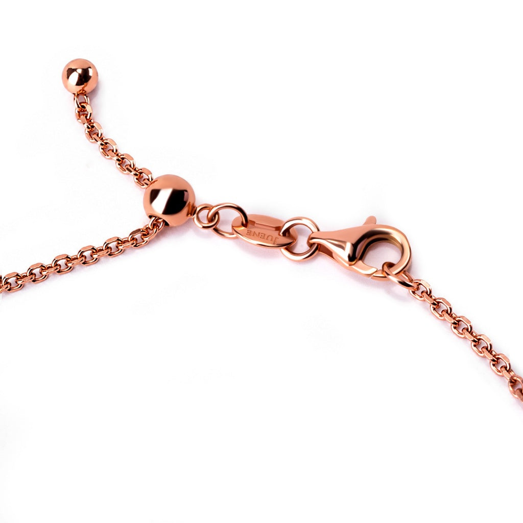 Gelang  Serut Emas 8K - Edith Gold Bracelet - Carta Collection - Juene Jewelry