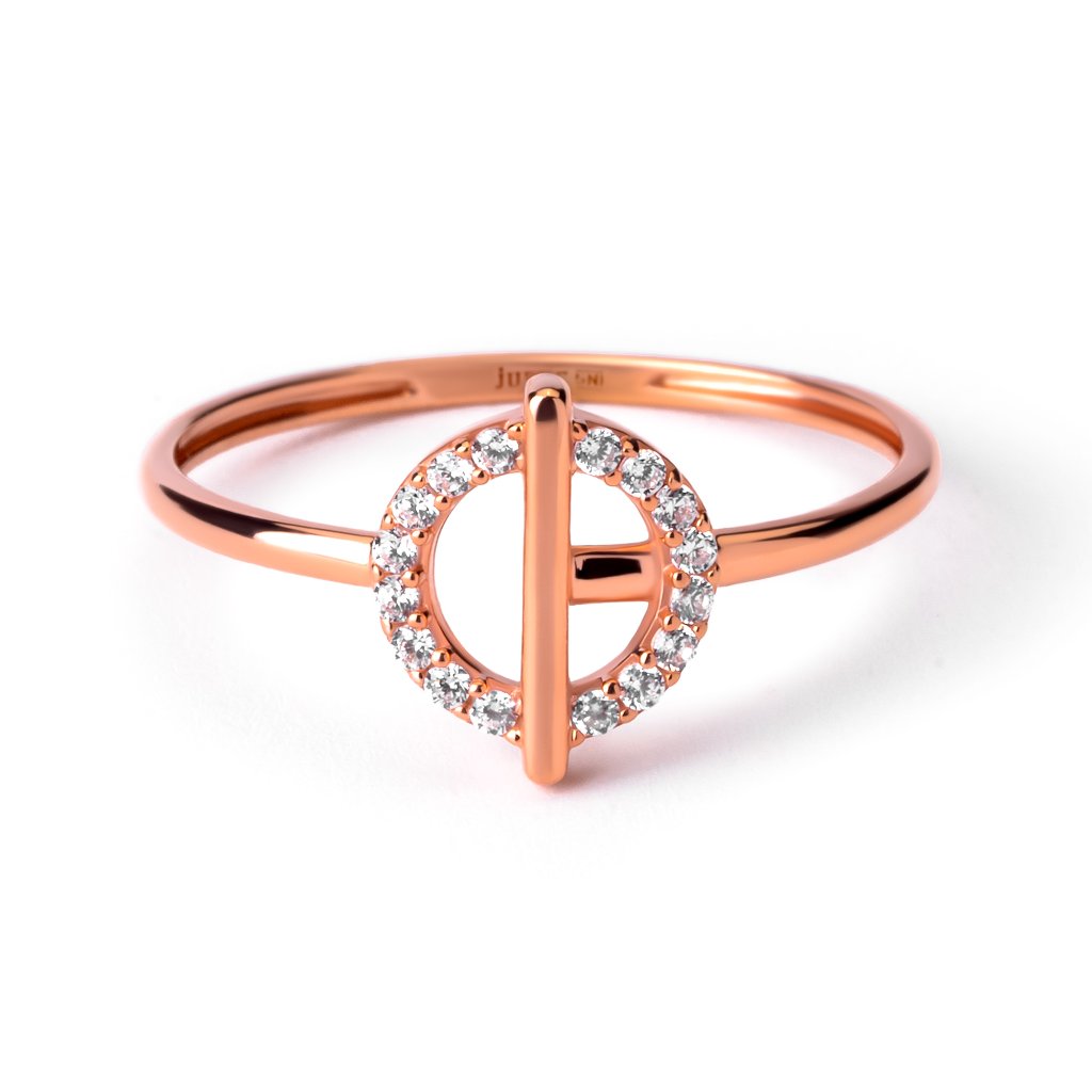 Cincin Emas 8K - Cira Gold Ring - Terra Collection - Juene Jewelry