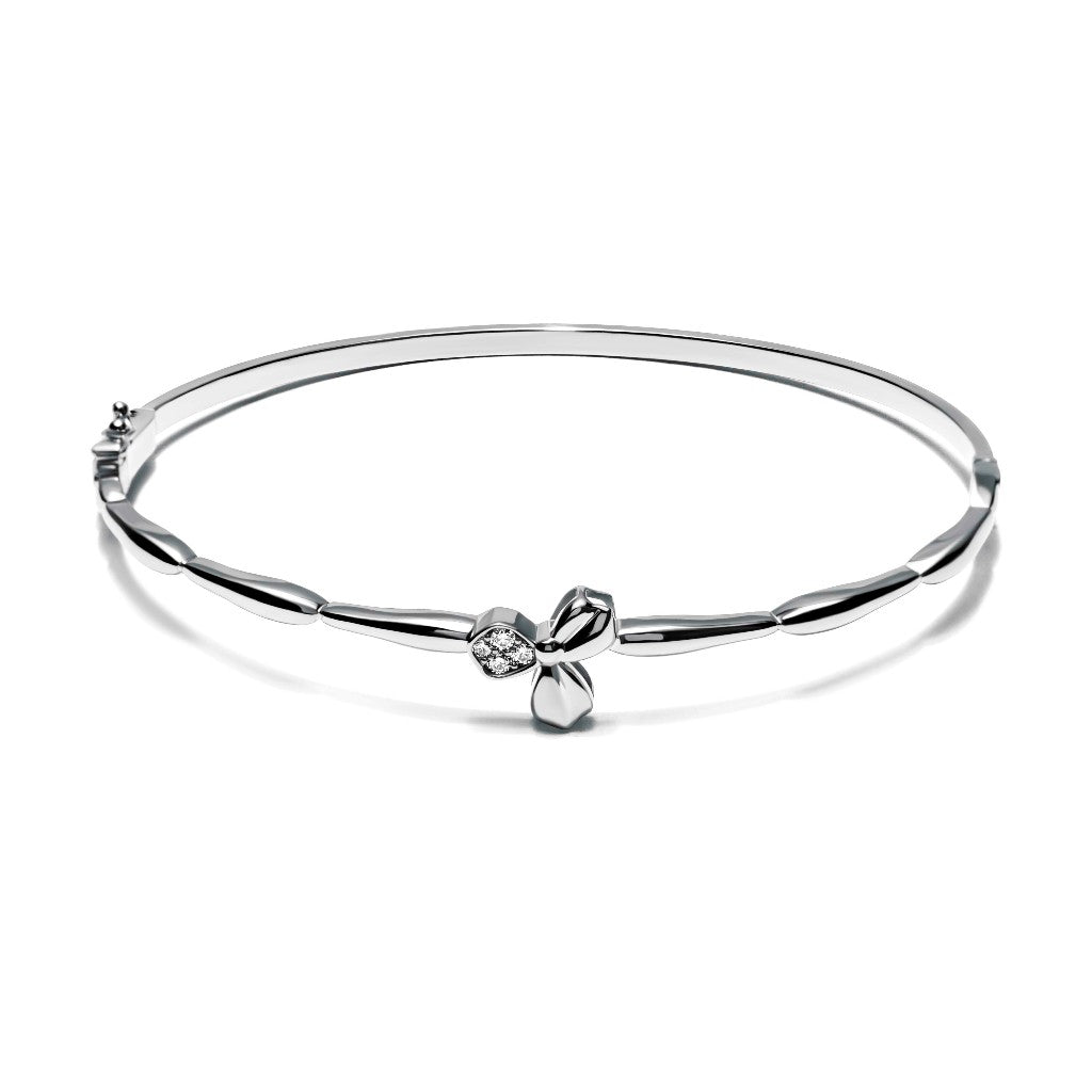 Gelang Emas 7k - Kana Gold Bangle - Armore Collection - Juene Jewelry