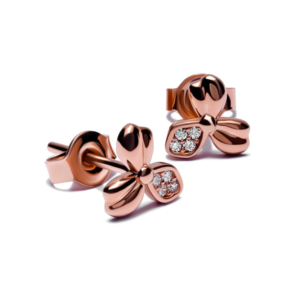 Anting Tusuk Emas 7k - Kana Gold Earring - Armore Collection - Juene Jewelry