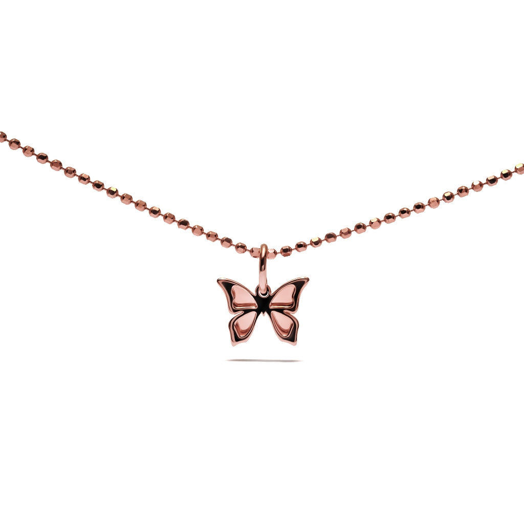 Kalung Emas 7k -  Shayla Gold Necklace - Armore Collection - Juene Jewelry